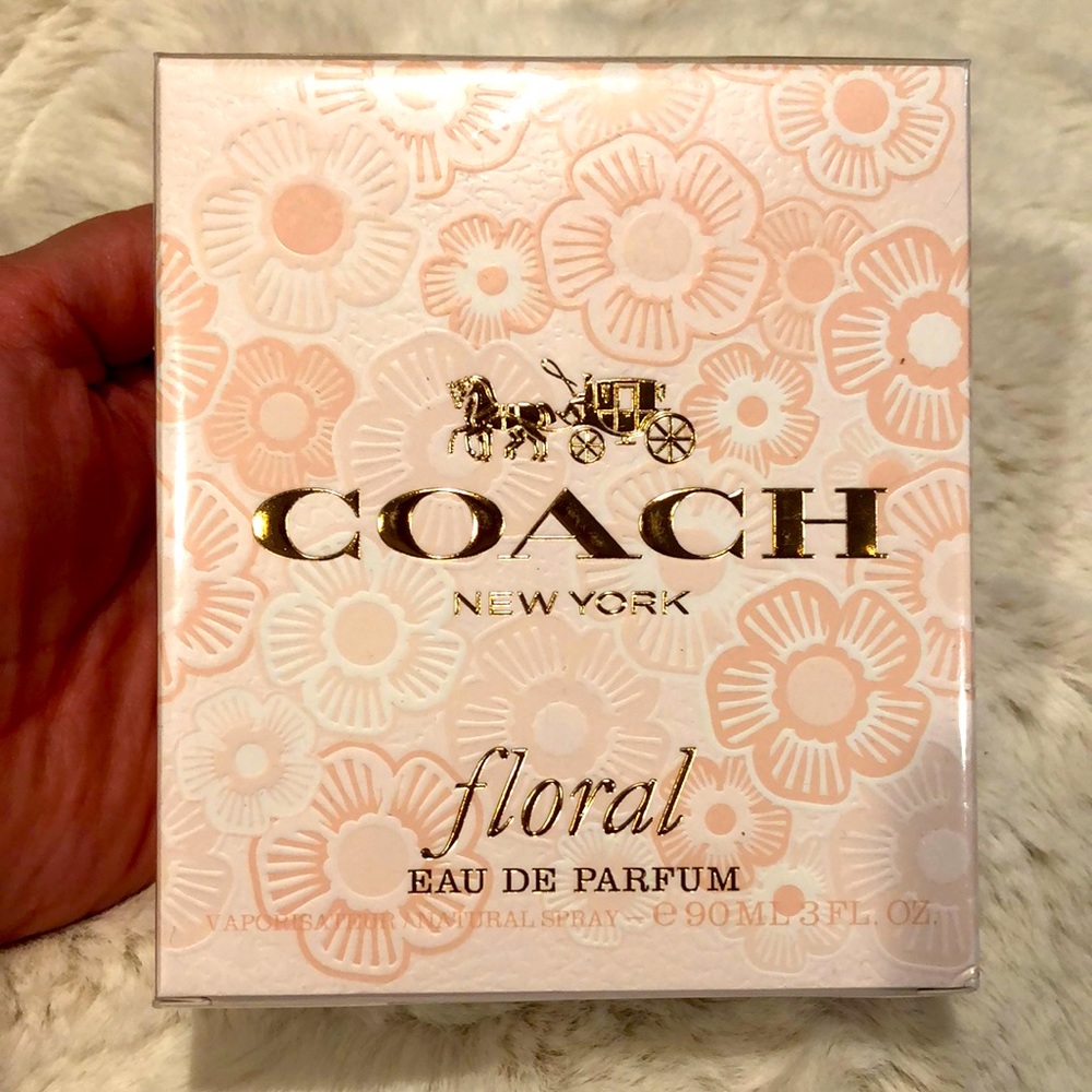 - New! Coach New York floral